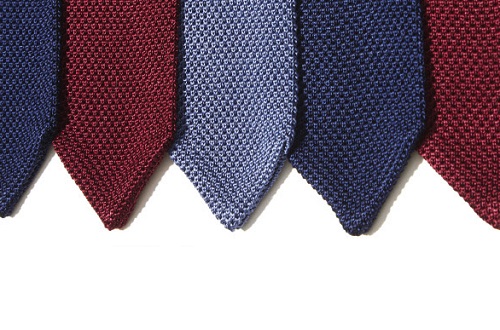 TheTieBar Pointed Tip Knit Ties