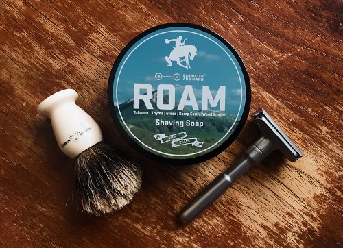 Barrister And Mann "Roam" Shaving Soap