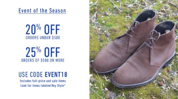 East Dane 20% – 25% off almost Site Wide Sale
