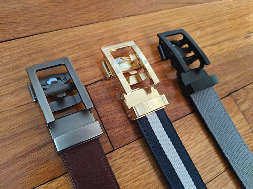 Anson Micro-Adjustable Belts