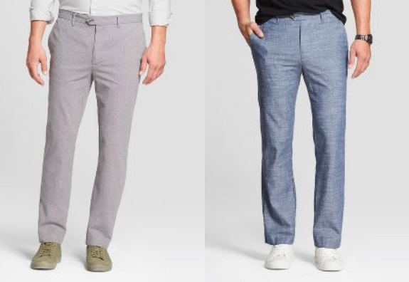 Target: Goodfellow & Co. Oxford Cloth Pants