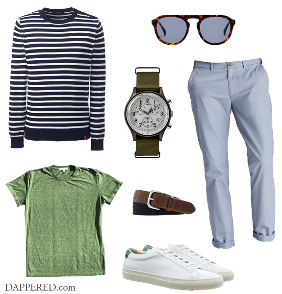 Style Scenario: Spring Temptation - On the Casual Side | Dappered.com