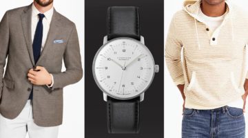 Monday Sales Tripod – BR Exclusion Free, Bauhaus Automatic Watches, & More