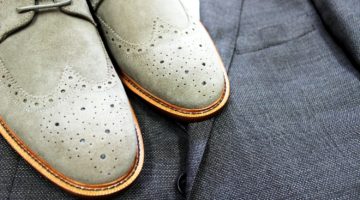 How To Wear It: Light Colored Suede Shoes