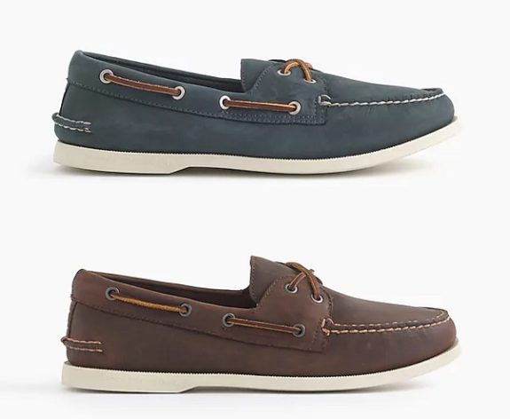 Steal Alert: Sperry for J. Crew Boat Shoes for $42