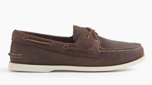 Steal Alert: Sperry for J. Crew Boat Shoes for $42