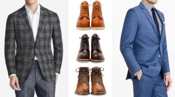 Monday Sales Tripod – JCF Worsted Suits for $208, USA Made Boots 30% off, & More