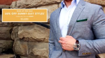 J. Crew 30% off Select including a LOT of Sportcoats and Suit Separates