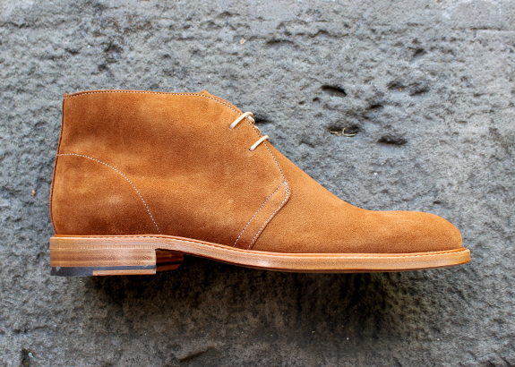 In Review: The Jack Erwin Mason Suede Chukka Boot | Dappered.com