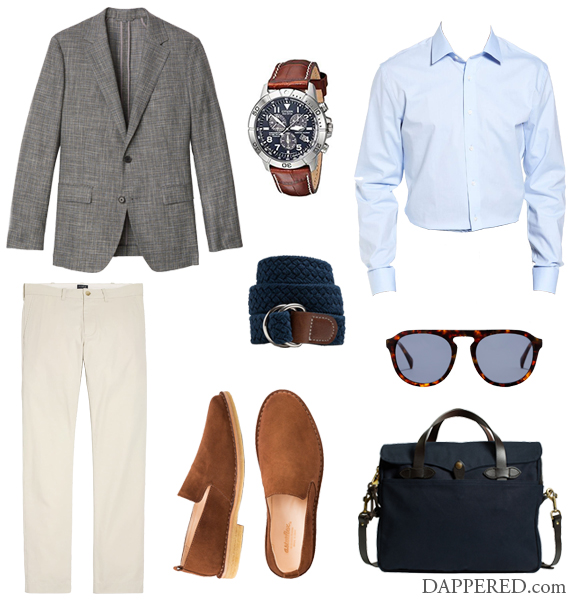 Style Scenario: First Day it gets Hot (dressed up) | Dappered.com