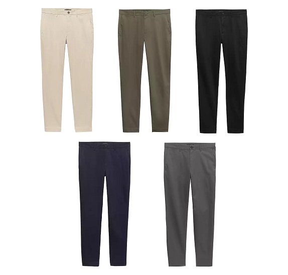 In Review: The Banana Republic Core Temp Chino Pant | Dappered.com