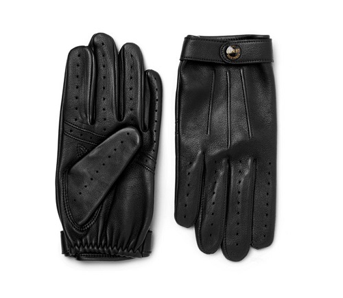 Dents Made in England Fleming Leather Gloves