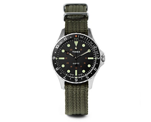 Timex Navi Harbor Watch Gift Set