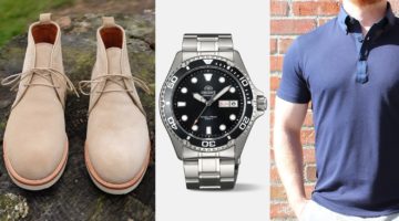 Tuesday Sales Tripod – Best in Show Polos, Timeless Allen Edmonds, & More