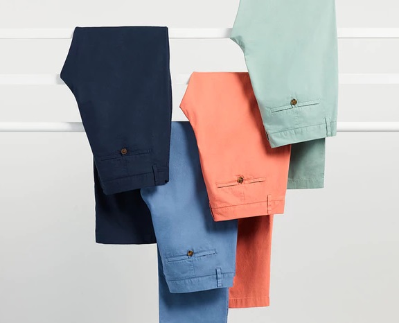 summer weight chinos