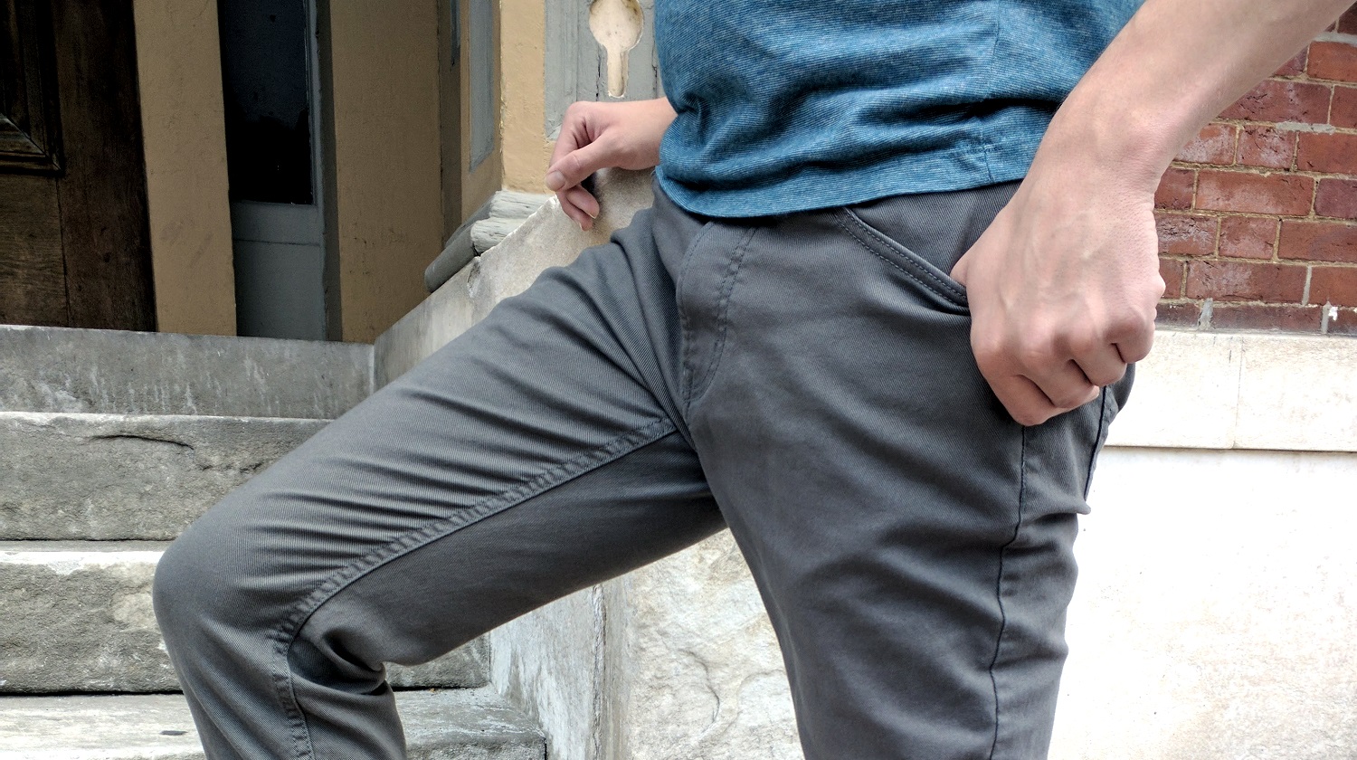 In Review: Old Navy All-Temp Twill Five-Pocket Pants