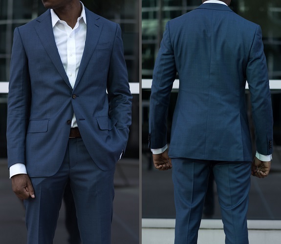In Review: The Spier & Mackay Slim Fit Suit | Dappered.com