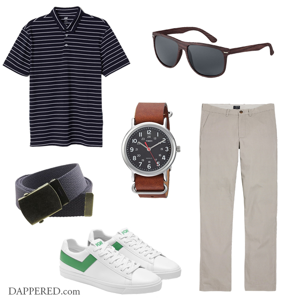 Style Scenario: Summer Smart Casual (entire outfit under $100 edition) | Dappered.com
