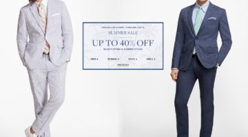 Brooks Brothers: Up to 40% off Select Spring & Summer Styles