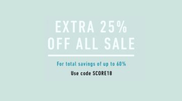 Quick Picks: Extra 25% off East Dane Sale Items