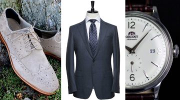 Monday Sales Tripod – Spier Suits for $250, Suede Wingtips for $71, & More