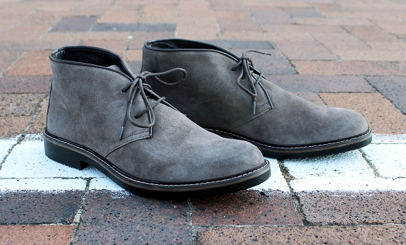 In Review: Nordstrom's $80 Made in Italy Suede Chukka | Dappered.com