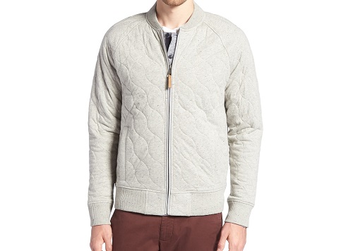 1901 Quilted Bomber Jacket