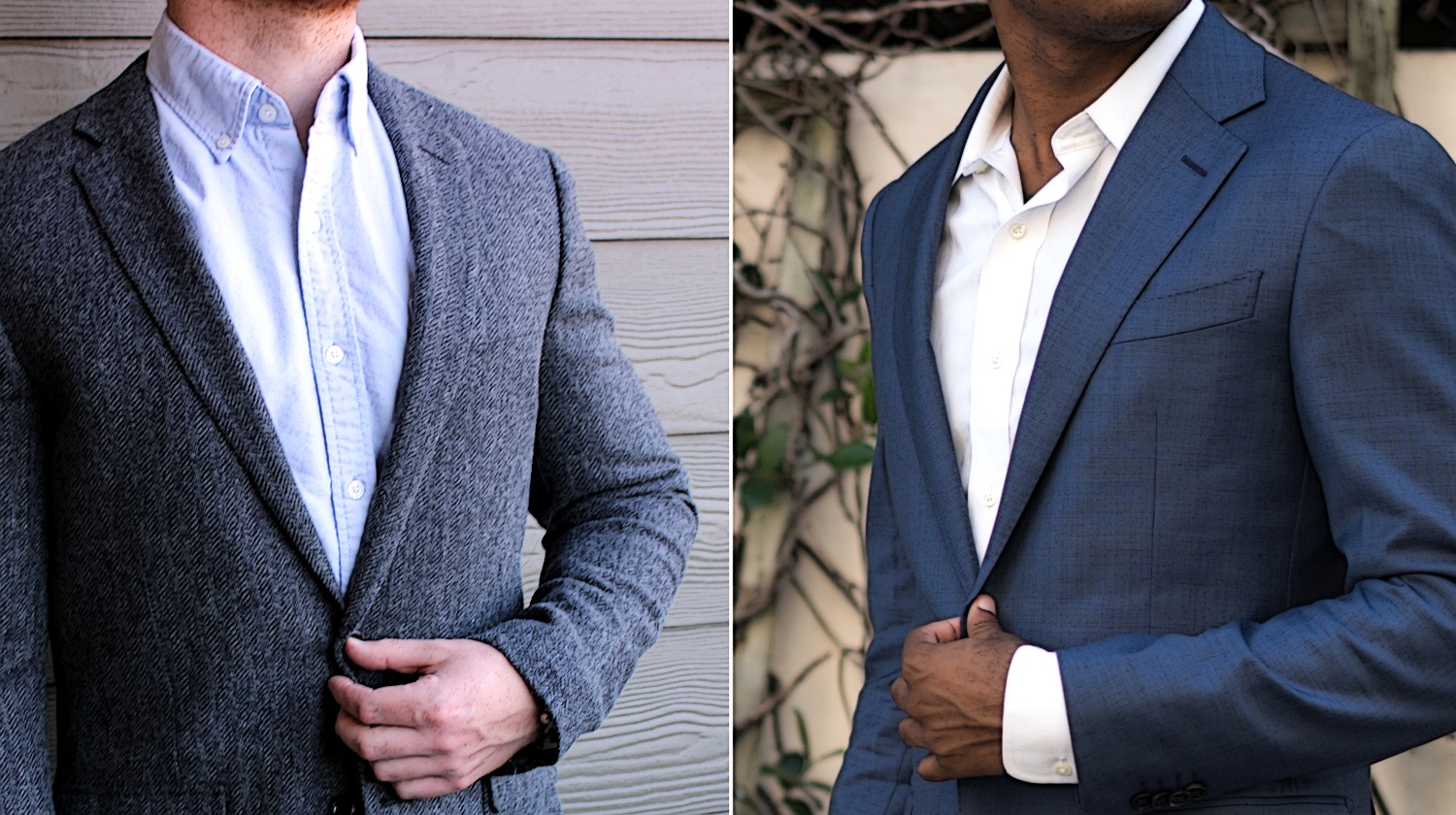 Sportcoat / Blazer vs Suit Jacket â The Four Key Differences