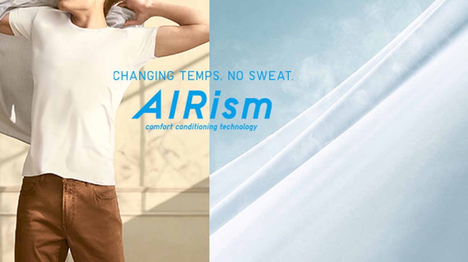 Uniqlo AIRism Is Meant to Keep You Cooler - What is Uniqlo AIRism