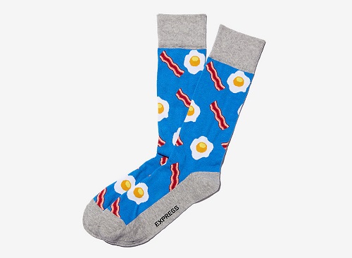 EXPRESS Bacon and Eggs Socks
