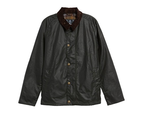 Barbour Heskin Waxed Cotton Jacket
