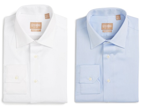 Made in the USA Gitman Tailored Fit Dress Shirts