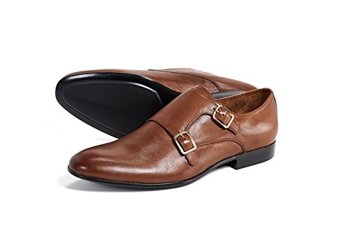 Kenneth Cole Double Monk Strap Loafers