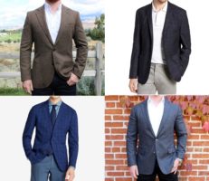 Sportcoat / Blazer vs Suit Jacket – The Four Key Differences