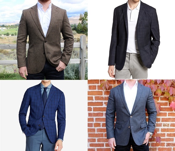 Sportcoat / Blazer vs Suit Jacket – The Key Differences