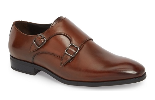 To Boot New York Benjamin Double Monk Strap Shoe