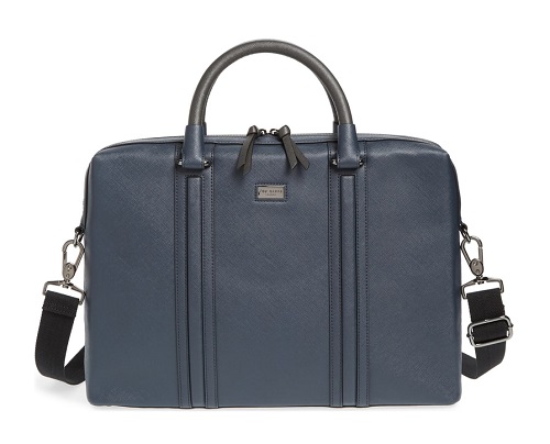 Ted Baker Crossgrain Document Briefcase