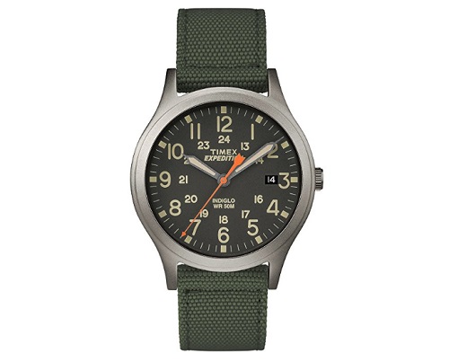 Timex Expedition Green Band Scout