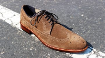 In Review: The Banana Republic Herne Suede Longwings