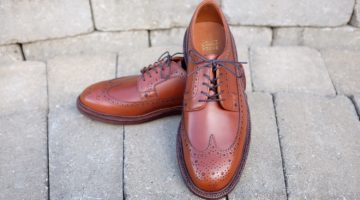 In Review: J. Crew Sourced Grant Stone Longwing Bluchers
