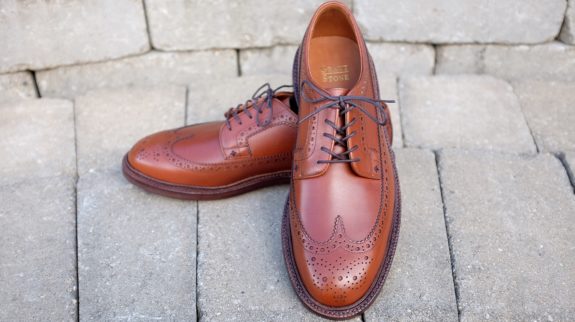 In Review: J. Crew Sourced Grant Stone Longwing Bluchers