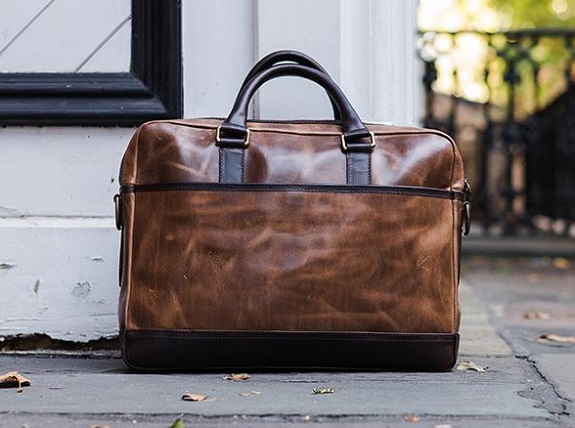 Thursday Boot Co. Leather Briefcase