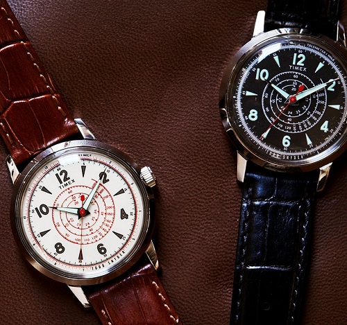 Todd Snyder: New Timex x TS Beekman Watch
