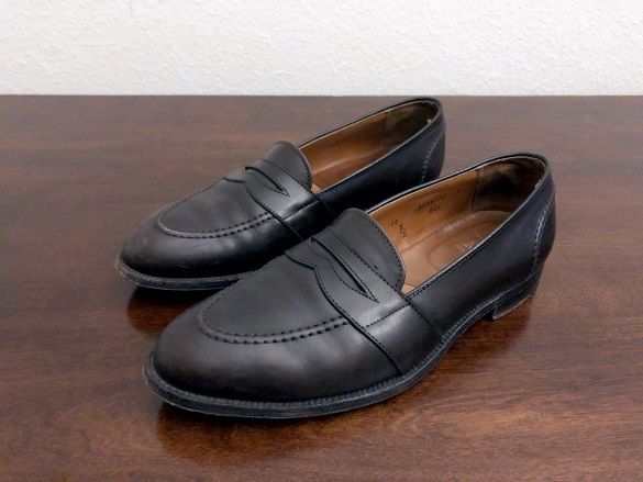 Thrifted Alden Loafers