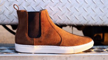 In Review: The Banana Republic Tully Suede Chelsea Sneaker
