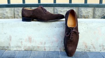 In Review: The Charles Tyrwhitt Blake Stitched Suede Wholecut