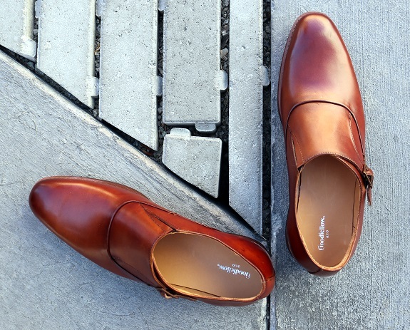 In Review: The Target Goodfellow & Co Keanu Single Monk Strap | Dappered.com