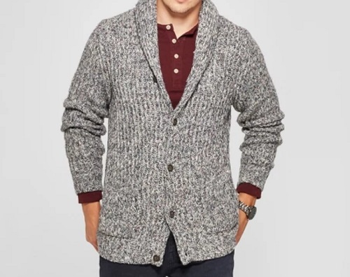 Target Goodfellow & Co Button-Up Shawl Cardigan