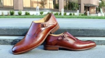 In Review: The Target Goodfellow & Co Keanu Single Monk Strap