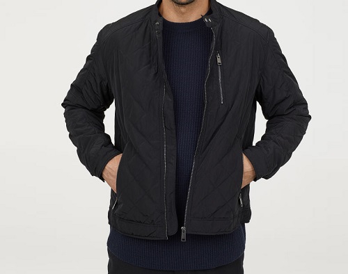 H&M Quilted Bomber